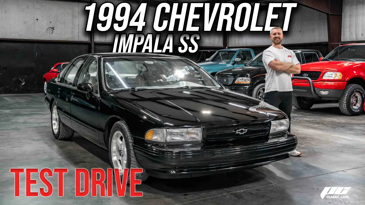 1994 Chevrolet Impala SS 5.7 Test Drive | PC Classic Cars
